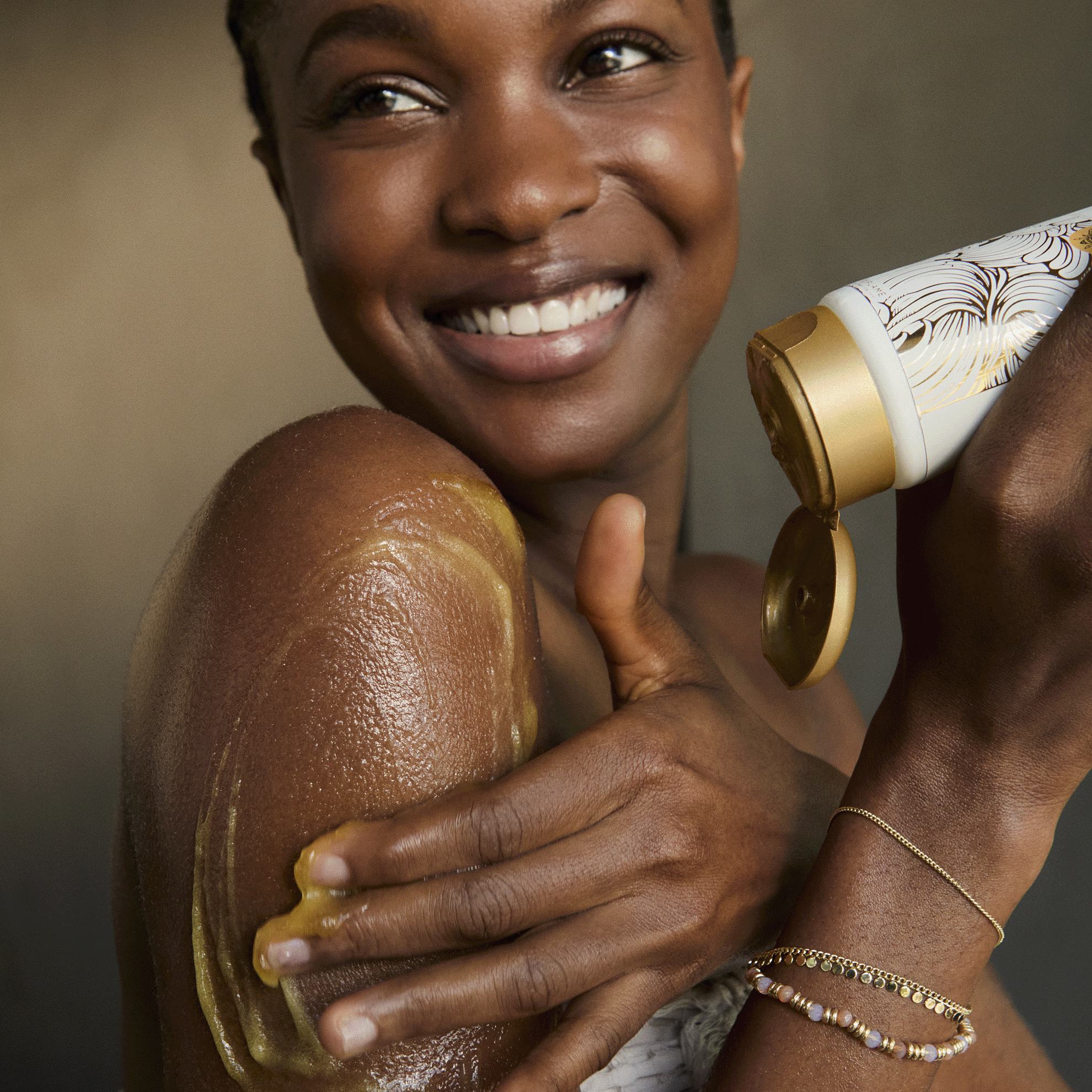 Milk and Honey smoothing sugar scrub