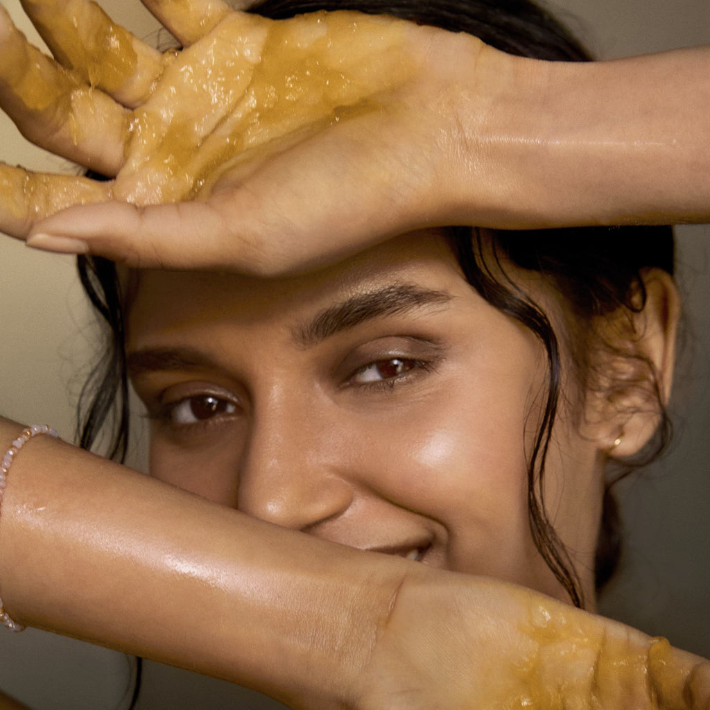 Milk and Honey smoothing sugar scrub