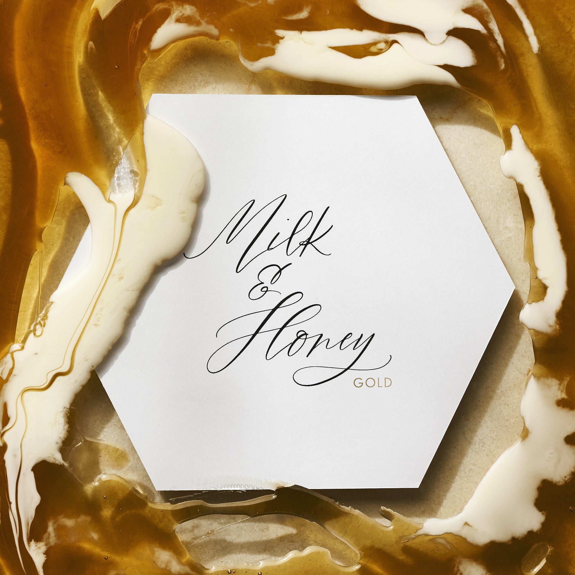 Milk and Honey smoothing sugar scrub