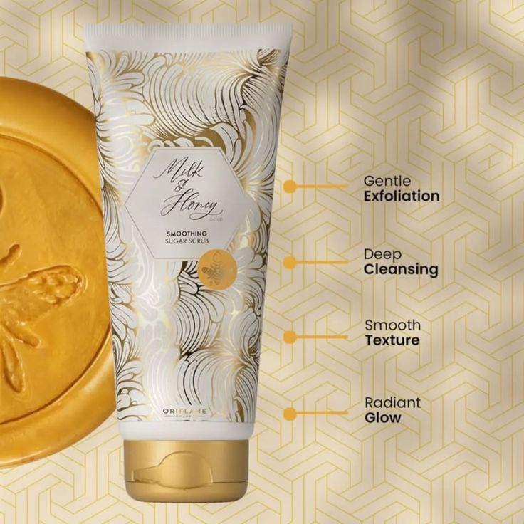 Milk and Honey smoothing sugar scrub