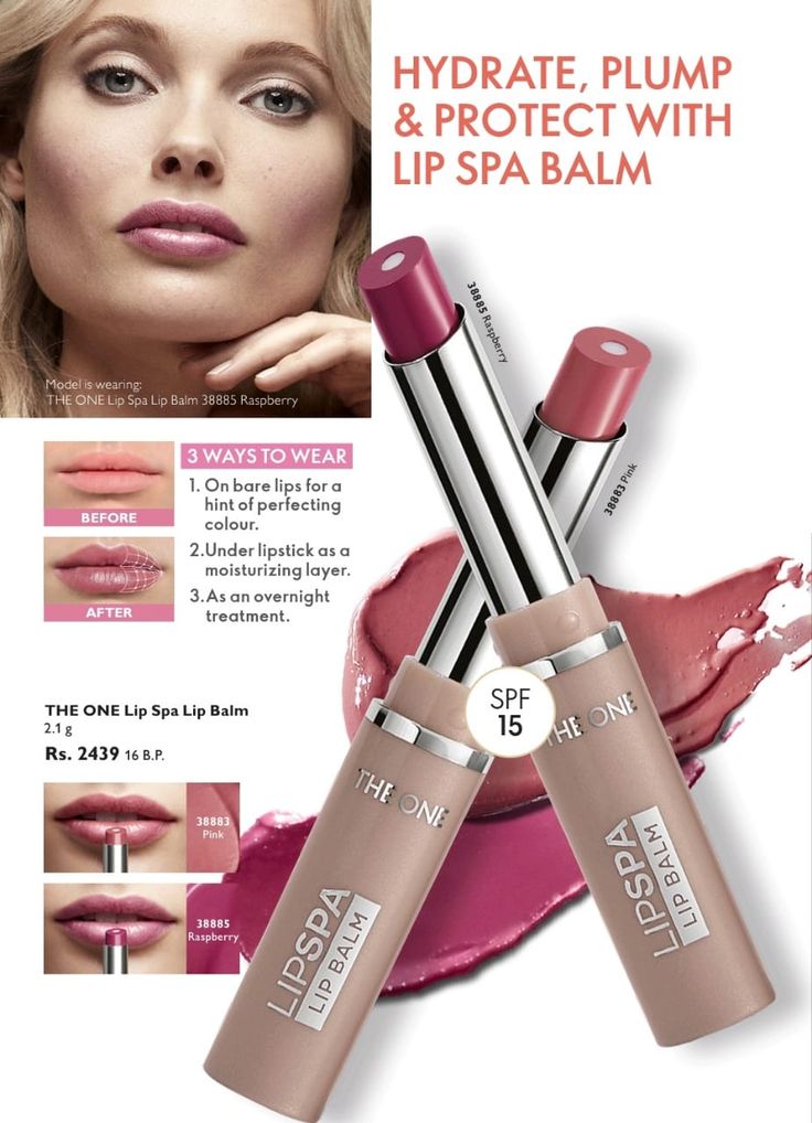 The One Lip Spa Lip Balm