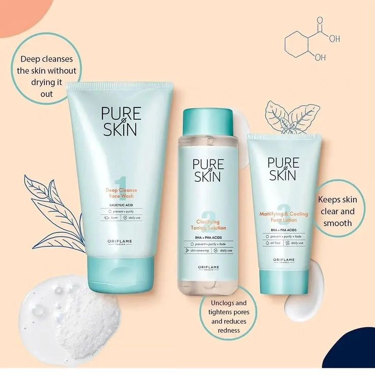 Pure skin clarifying toner