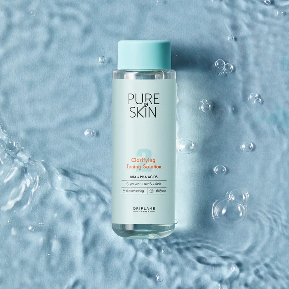 Pure skin clarifying toner