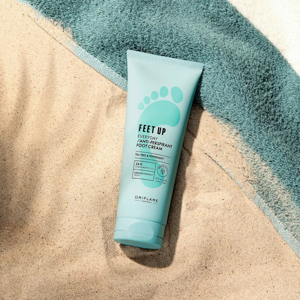 Everyday/ Anti-perspirant foot cream