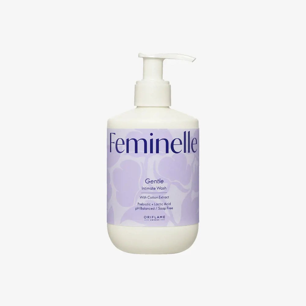 Gentle Intimate Wash with Cotton Extract