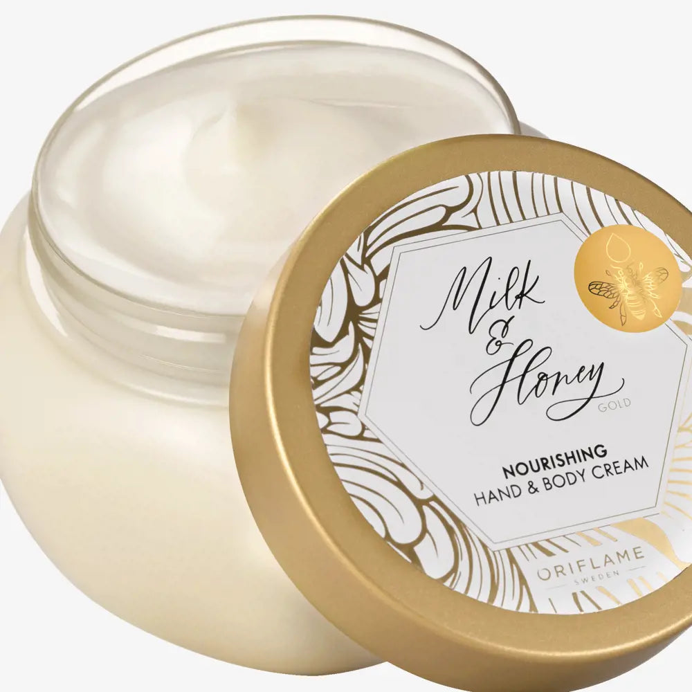 Nourishing Hand & Body Cream