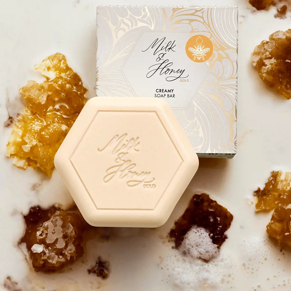 Creamy Soap Bar
