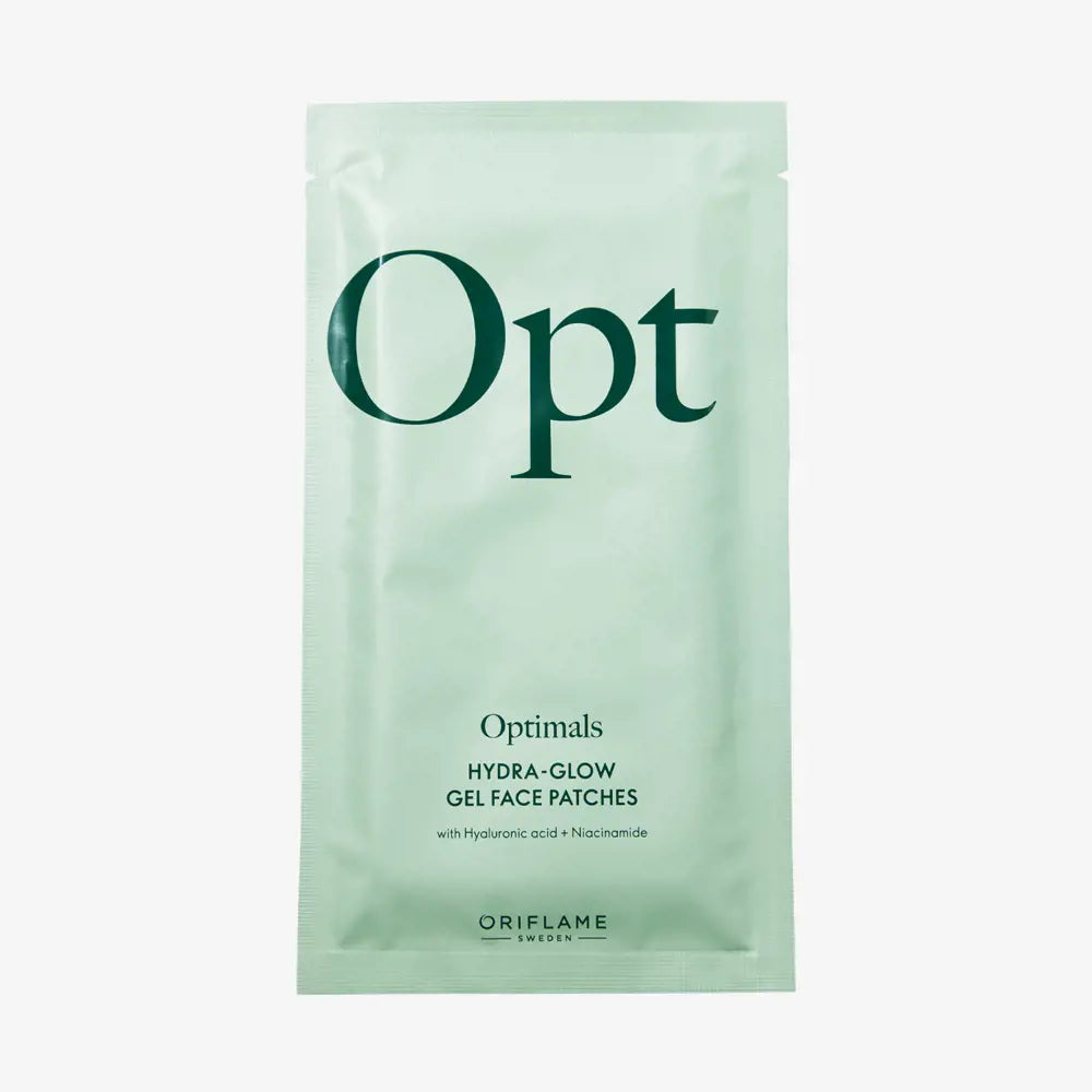 Opt Optimals Hydra-Glow Gel Face Patches